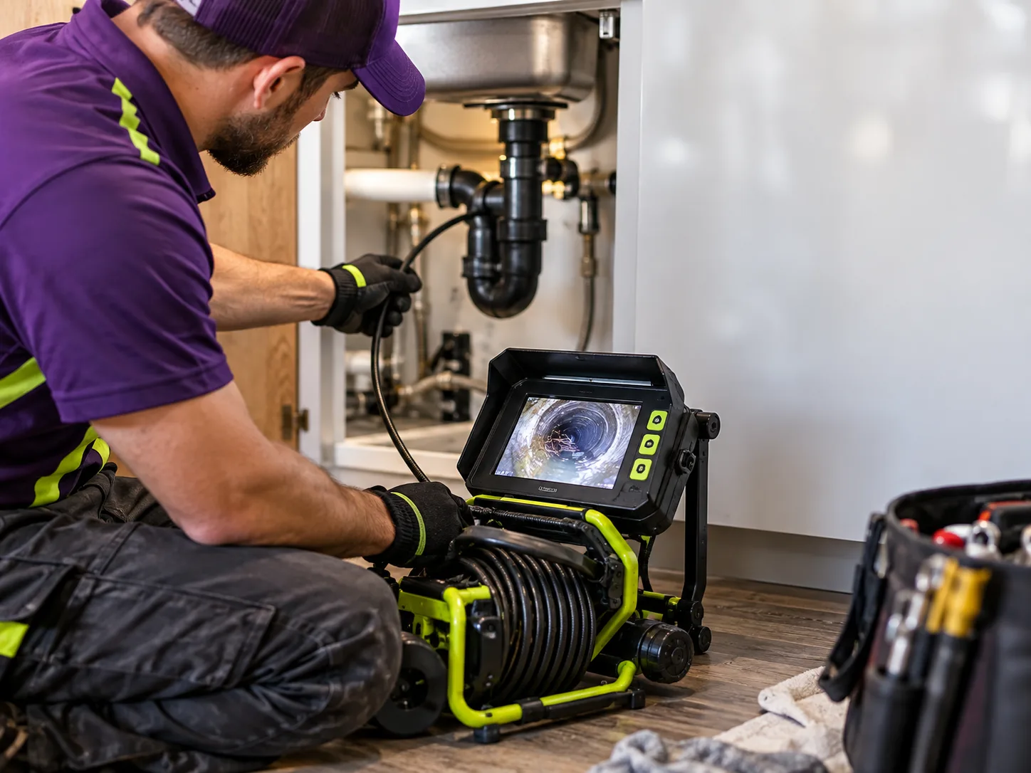 Drain Cleaning company in Centerport, PA